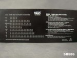 万斯vans滑板鞋黑白VN-OEYEBF4