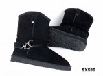 1850 中筒靴黑色