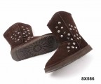 1858 中筒靴巧克力色