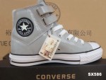经典皮双拉扣亮灰 512204