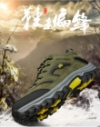 户外冬季男士旅游鞋登山跑步休闲运动鞋男鞋防水保暖加绒加厚棉鞋6660，尺码36-47（加绒，批款）