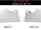 862【高品质】秋冬新款皮面小白鞋系带学生休闲鞋35-39