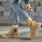 W105带视频女鞋马丁靴35-39